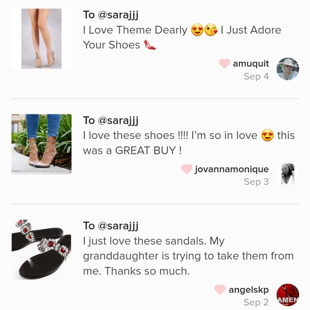 Last Size 8**👠NUDE Clear Straps Studs Heels - Picture 4 of 8